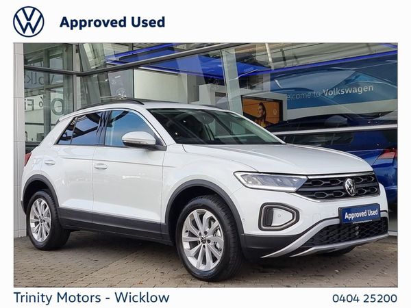 Volkswagen T-Roc SUV, Diesel, 2025, White