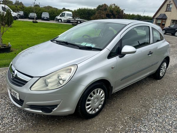 Opel Corsa Hatchback, Petrol, 2007, Silver