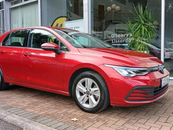 Volkswagen Golf Hatchback, Diesel, 2023, Red