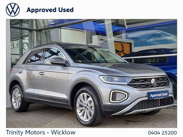 Volkswagen T-Roc SUV, Diesel, 2025, Silver