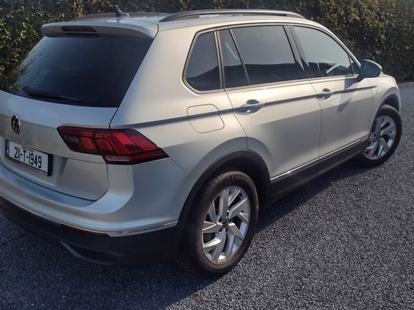 Volkswagen Tiguan SUV, Diesel, 2021, Grey