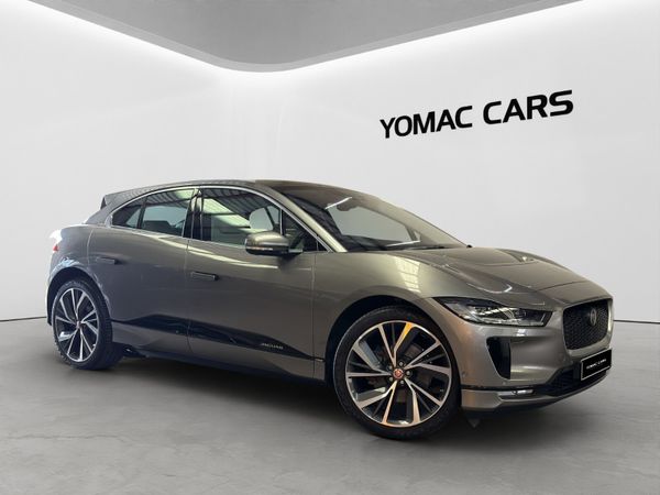 Jaguar I-Pace Estate/Jeep, Electric, 2021, Grey