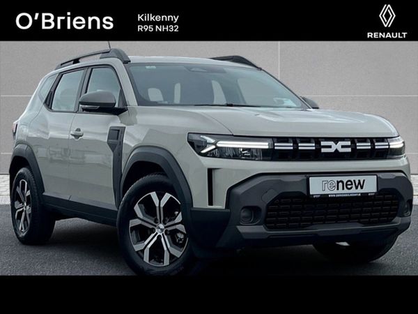 Dacia Duster SUV, Petrol Hybrid, 2025, Grey
