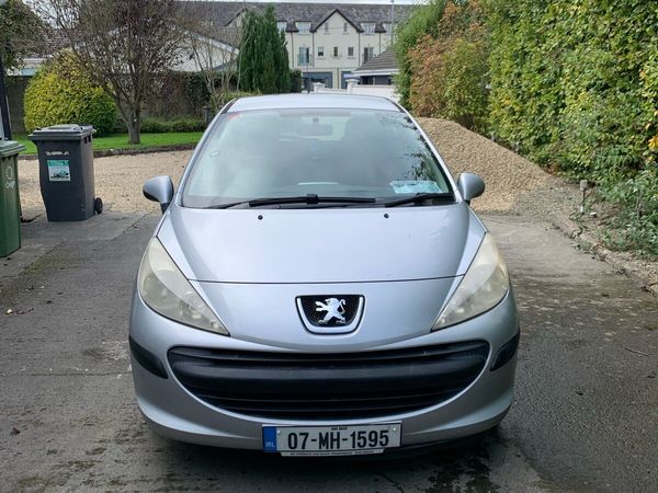 Peugeot 207 Hatchback, Petrol, 2007, Grey