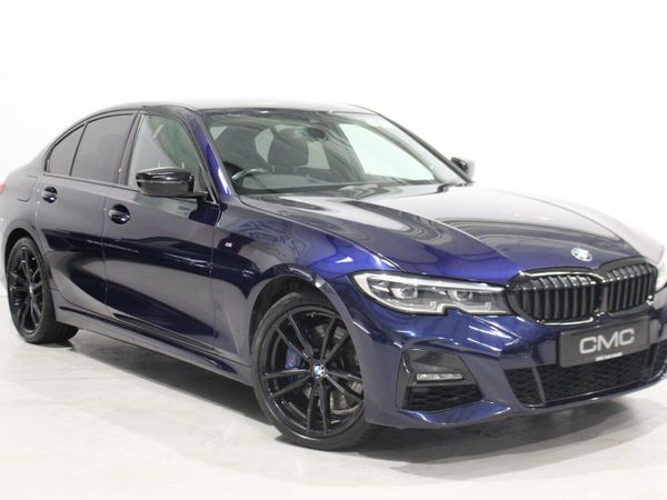 BMW 3-Series Saloon, Petrol Plug-in Hybrid, 2020, Blue
