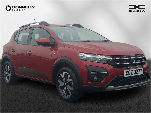 Dacia Sandero Stepway Hatchback, Petrol, 2022, Red