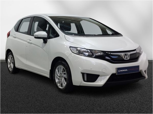 Honda Jazz Hatchback, Petrol, 2019, White