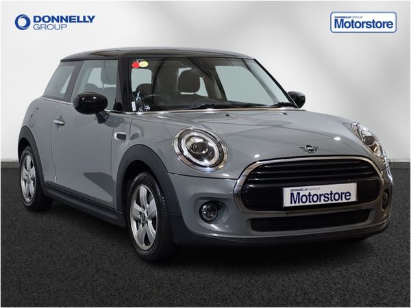 Mini Cooper Hatchback, Petrol, 2020, Grey