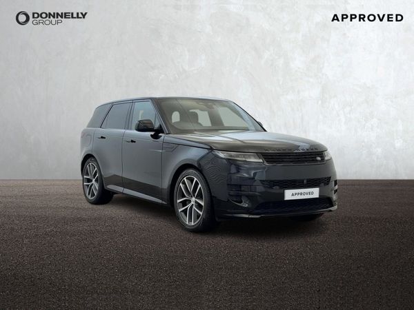 Land Rover Range Rover Sport Estate, Diesel, 2024, Black