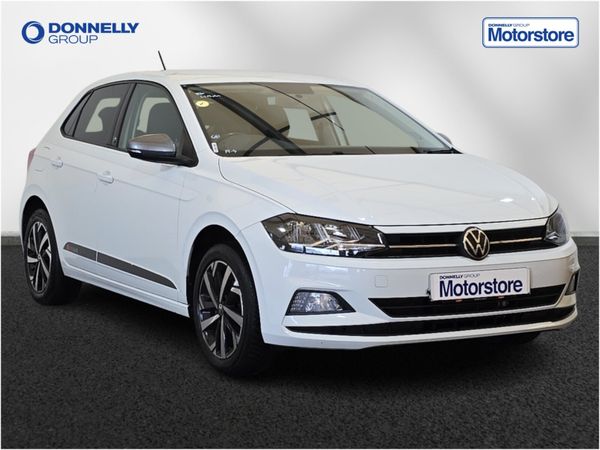 Volkswagen Polo Hatchback, Petrol, 2021, White