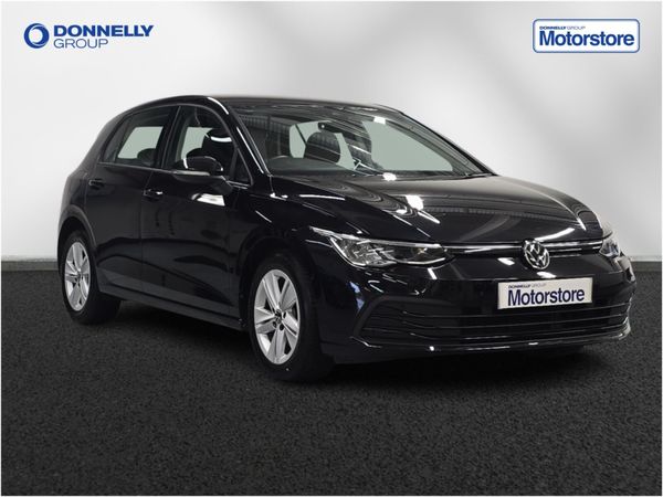 Volkswagen Golf Hatchback, Petrol, 2024, Black