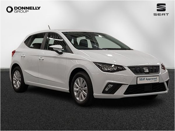 SEAT Ibiza Hatchback, Petrol, 2024, White