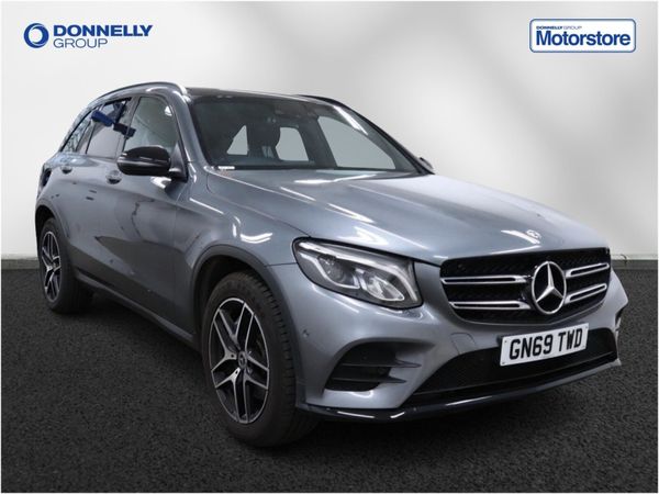 Mercedes-Benz GLC Estate, Diesel, 2019, Grey