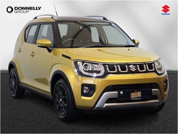 Suzuki Ignis Hatchback, Petrol, 2023, Yellow