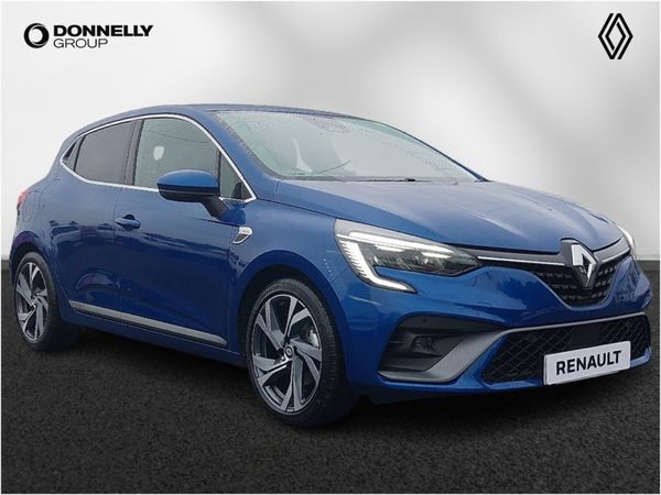 Renault Clio Hatchback, Petrol Hybrid, 2022, Blue
