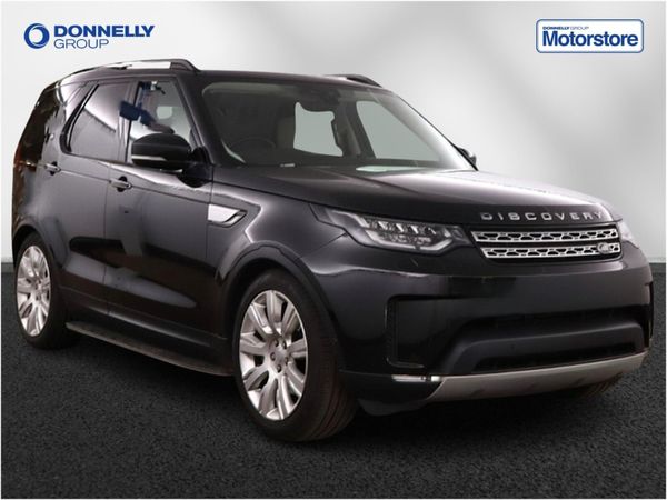 Land Rover Discovery SUV, Diesel, 2019, Black