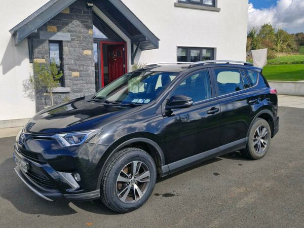 Toyota RAV4 SUV, Diesel, 2016, Black