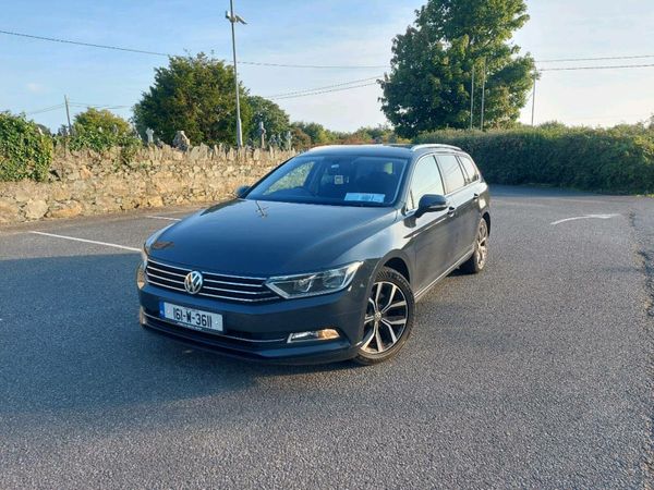 Volkswagen Passat Estate, Diesel, 2016, Grey