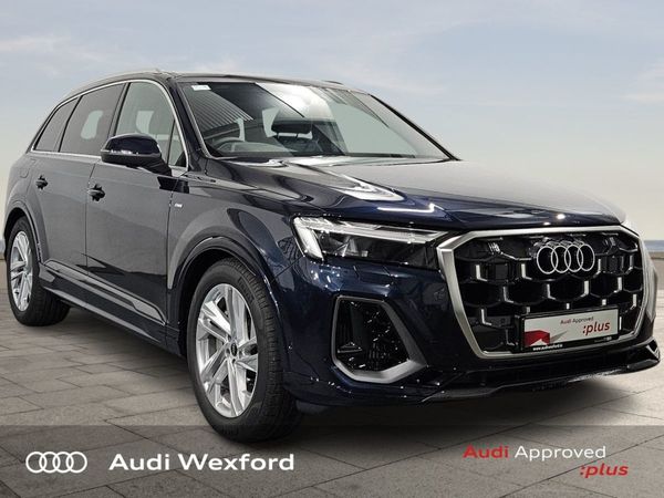 Audi Q7 SUV, Hybrid, 2025, Blue