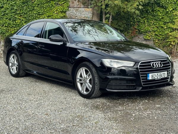 Audi A6 Saloon, Diesel, 2016, Black
