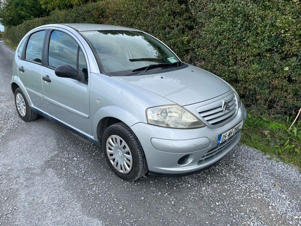 Citroen C3 Hatchback, Petrol, 2005, Grey