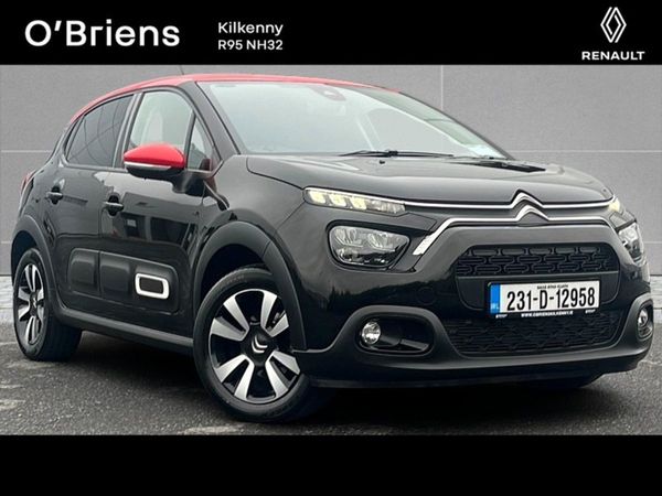 Citroen C3 Hatchback, Petrol, 2023, Black