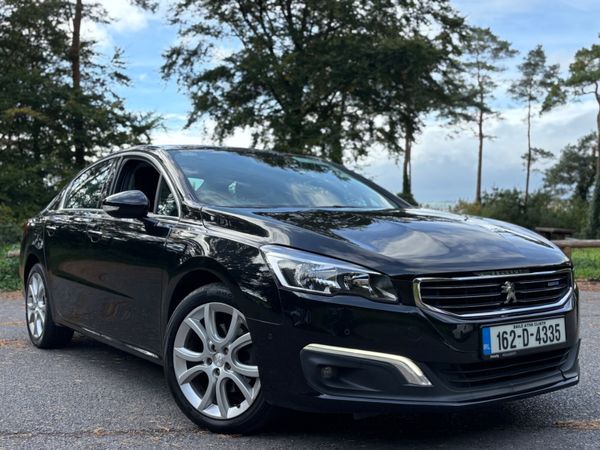 Peugeot 508 Saloon, Diesel, 2016, Black