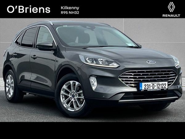 Ford Kuga SUV, Petrol Plug-in Hybrid, 2023, Grey