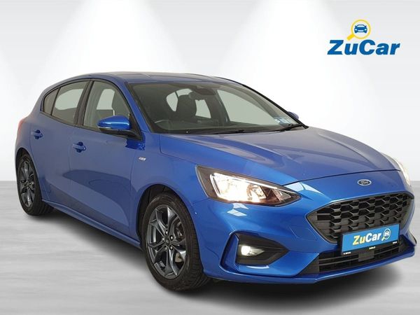 Ford Focus Hatchback, Petrol, 2019, Blue