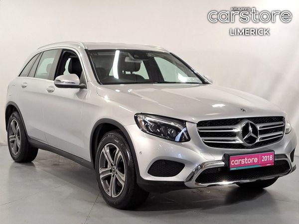 Mercedes-Benz GLC SUV, Diesel, 2018, Grey