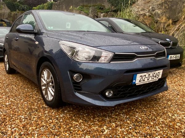 Kia Rio Hatchback, Petrol, 2021, Blue