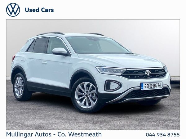 Volkswagen T-Roc SUV, Diesel, 2025, White