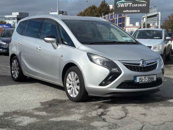 Vauxhall Zafira MPV, Diesel, 2015, Silver