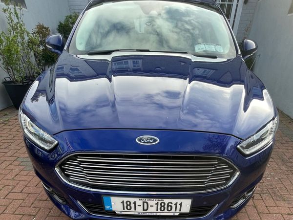 Ford Mondeo Hatchback, Diesel, 2018, Blue