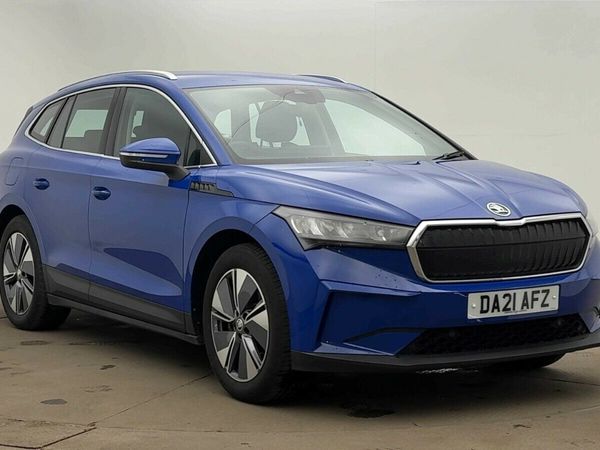 Skoda Enyaq Estate, Electric, 2021, Blue