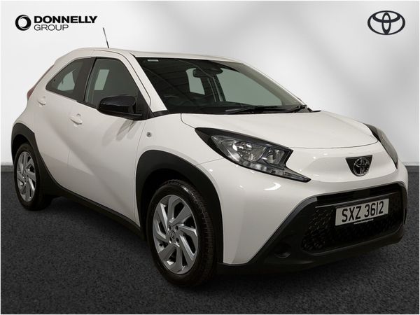Toyota Aygo X Hatchback, Petrol, 2023, White