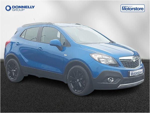 Vauxhall Mokka Hatchback, Petrol, 2016, Blue
