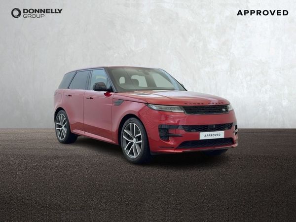 Land Rover Range Rover Sport Estate, Diesel, 2023, Red