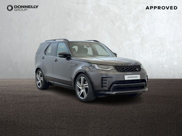 Land Rover Discovery SUV, Diesel, 2024, Grey