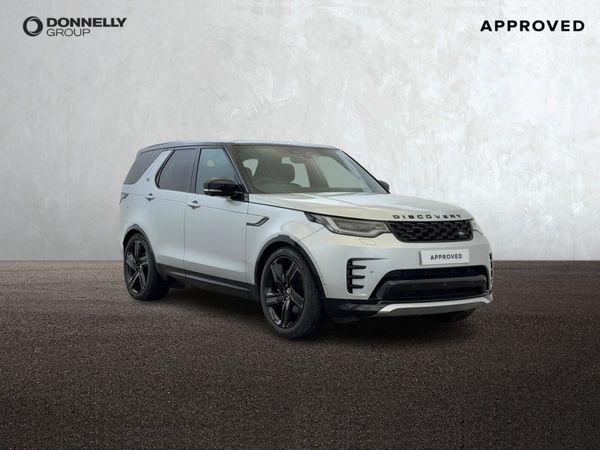 Land Rover Discovery SUV, Diesel, 2024, Silver