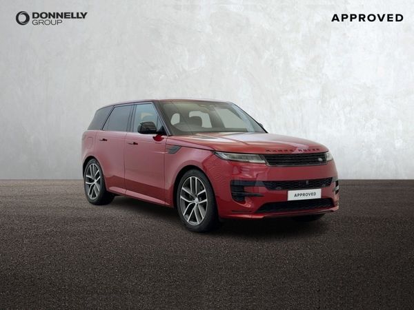 Land Rover Range Rover Sport Estate, Diesel, 2024, Red