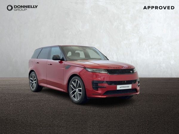 Land Rover Range Rover Sport Estate, Diesel, 2024, Red