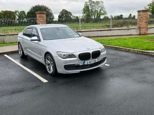 BMW 7-Series Saloon, Diesel, 2010, Silver