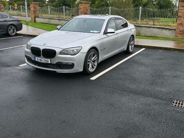 BMW 7-Series Saloon, Diesel, 2010, Silver
