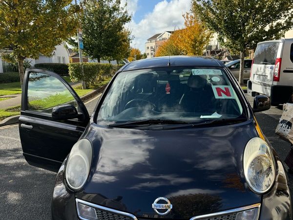 Nissan Micra Hatchback, Petrol, 2010, Purple