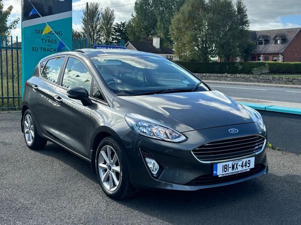 Ford Fiesta Hatchback, Diesel, 2018, Grey