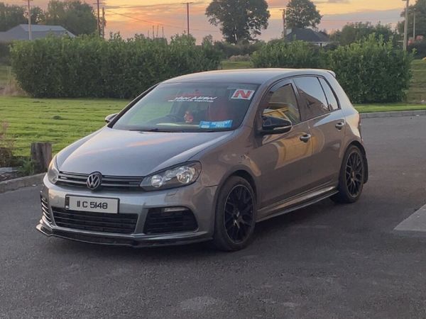 Volkswagen Golf Hatchback, Diesel, 2011, Grey
