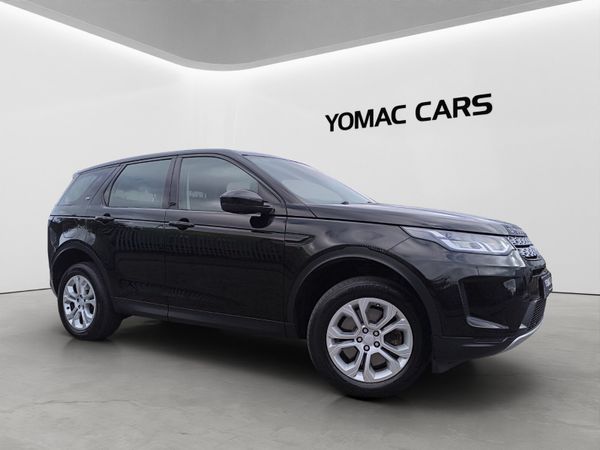 Land Rover Discovery Sport SUV, Diesel, 2020, Black