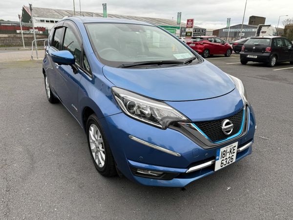 Nissan Note MPV, Petrol Hybrid, 2018, Blue