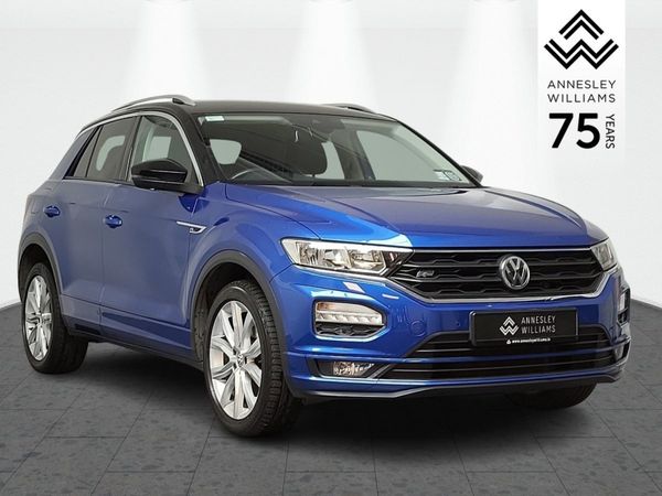Volkswagen T-Roc SUV, Petrol, 2019, Blue